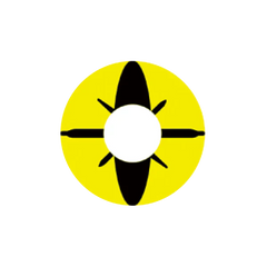 I-Contact Cosplay Halloween Contact Lenses Yellow Bee