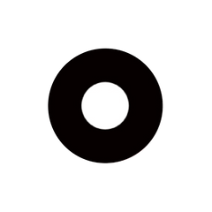 I-Contact Cosplay Halloween Contact Lenses Black Out