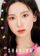 Lensrang 1-Month Sharing Gray (2 Pack)