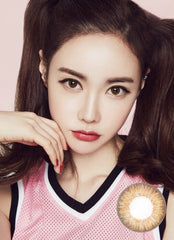 LENSME Water Ample 3Color Brown (2 Pack)