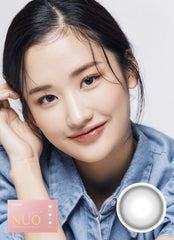 Lensme Nuo Gray Monthly (2 Pack)