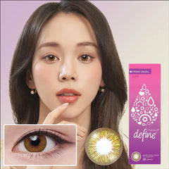 1-Day Acuvue Define Fresh Hazel (30 Pack)
