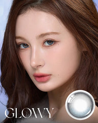 OLENS Glowy 1-Day Sapphire Blue (10 Pack)