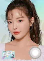 Lensme Blooming Dream Gray Monthly Contact Lenses (2 Pack)