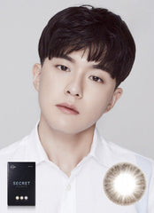 Lensme Secret Homme Choco Monthly Lenses (2 Pack)