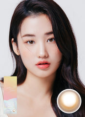 Lensme Lilmoon Skin Brown Daily Contact Lenses (10 Pack)