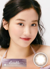 Lensme 1-Day AKMA Lovable Choco (30 Pack)