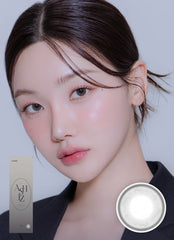 Lensme 1-Day Ashiz Gray Colored Contacts (10 Pack)