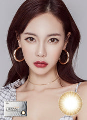 Lensme Louis Shine Cocktail Lagoon Brown Monthly Lenses (2 Pack)