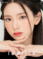 Lensrang Iwwitch Gray Monthly Contact Lenses (2 Pack)