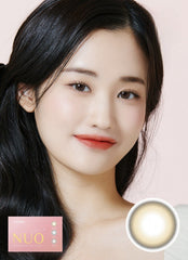 Lensme Nuo Brown Monthly (2 Pack)