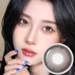Lens Diary Van Cleef Choco Monthly Circle Lenses (2 Pack)