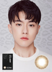 Lensme Style Homme Brown Monthly Contact Lenses (2 Pack)