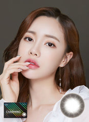 Lensme Cocltail Charming Black Monthly Circle Lenses (2 Pack)