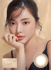 Lensme Lace Brown (2 Pack)