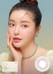 Lensme Lylibe Gray Monthly Contact Lenses (2 Pack)