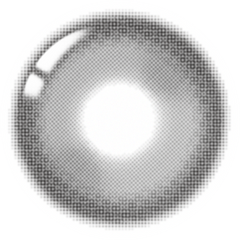 LENSTOWN Romantea Bubbly Candy Gray for Toric (1 Pack)