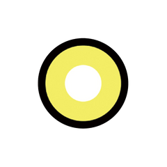 I-Contact Cosplay Halloween Contact Lenses Yellow Laser