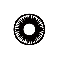 I-Contact Cosplay Halloween Contact Lenses White Wizard