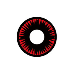 I-Contact Cosplay Halloween Contact Lenses Red Wizard