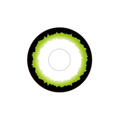 I-Contact Cosplay Halloween Contact Lenses Green Illusion)