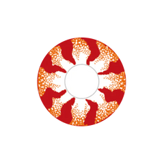 I-Contact Cosplay Halloween Contact Lenses Disaster City