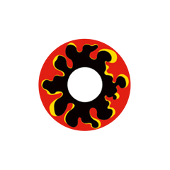 I-Contact Cosplay Halloween Contact Lenses Contamination