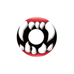 I-Contact Cosplay Halloween Contact Lenses Monster Teeth