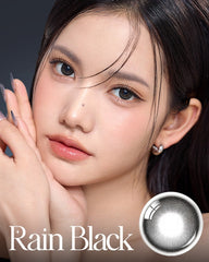 OLNES 1-Day Rain Black (10 Pack)