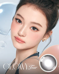OLENS 1-Month Glowy Tear Charcoal (2 Pack)