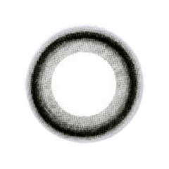 NEO N012 (High-Prescription & Presbyopia)Circle Black Color Contact Lenses 6 months disposable (1 Pack)