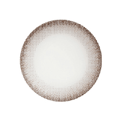 NEO N244 (High-Prescription & Presbyopia) Natural Monet Brown Colored Contact Lenses 6 months disposable (1 Pack)