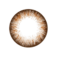 NEO N254 (High-Prescription & Presbyopia) Extra Dali Brown Colored Contact Lenses 6 months disposable (1 Pack)