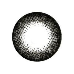 NEO N259 (High-Prescription & Presbyopia) Extra Dali Black Colored Contact Lenses 6 months disposable (1 Pack)