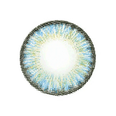 NEO N311 (High-Prescription & Presbyopia) Colored Contacts Shimmer Aqua 6 months disposable (1 Pack)