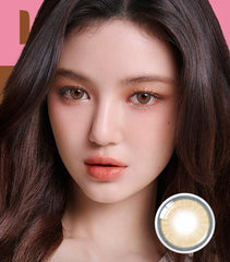 Olens Nella 1Day Ash Beige Colored Contact Lenses (10p)