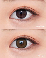OLENS 1-Month Realish Brown (2 Pack)