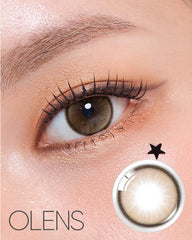 OLENS 1-Month Secret Tint Brown (2 Pack)