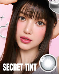 OLENS 1-Month Secret Tint Gray (2 Pack)