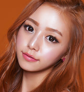 Lenstown Dream Black Monthly Color Contact Lenses (1 Pack)