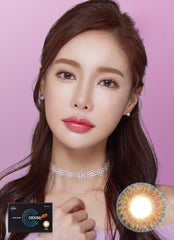 Lensme Louis Shine Cocktail Sweet Brown Monthly (2 Pack)