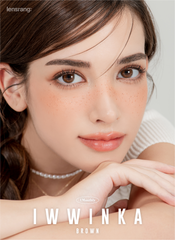 Lensrang 1-Month Iwwinka Brown (2 Pack)