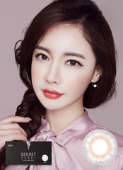 LENS ME Secret Berry Bray Monthly Contact Lenses (2 Pack)