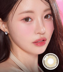 OLENS Spanish Circle Brown Monthly Colored Contacts (2 Pack)