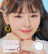 Olens EyeTeen Choco brown Monthly Colored Contacts (2 Pack)