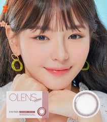 Olens EyeTeen Choco brown Monthly Colored Contacts (2 Pack)