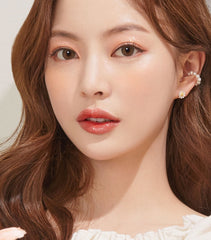 OLENS Plie Brown 6 months disposable Colored Contacts (1 Lens)