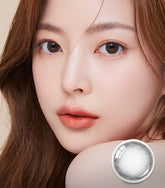 Olens Falling Gray Monthly Colord Contacts (2 Pack)
