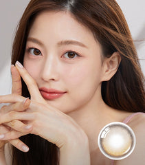 OLENS 1 Day Glowy Natural Latte Brown (10 Pack)