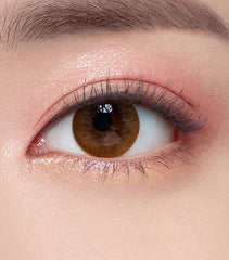 OLENS Polla Brown 6 months disposable Contact Lenses (1 Lens)